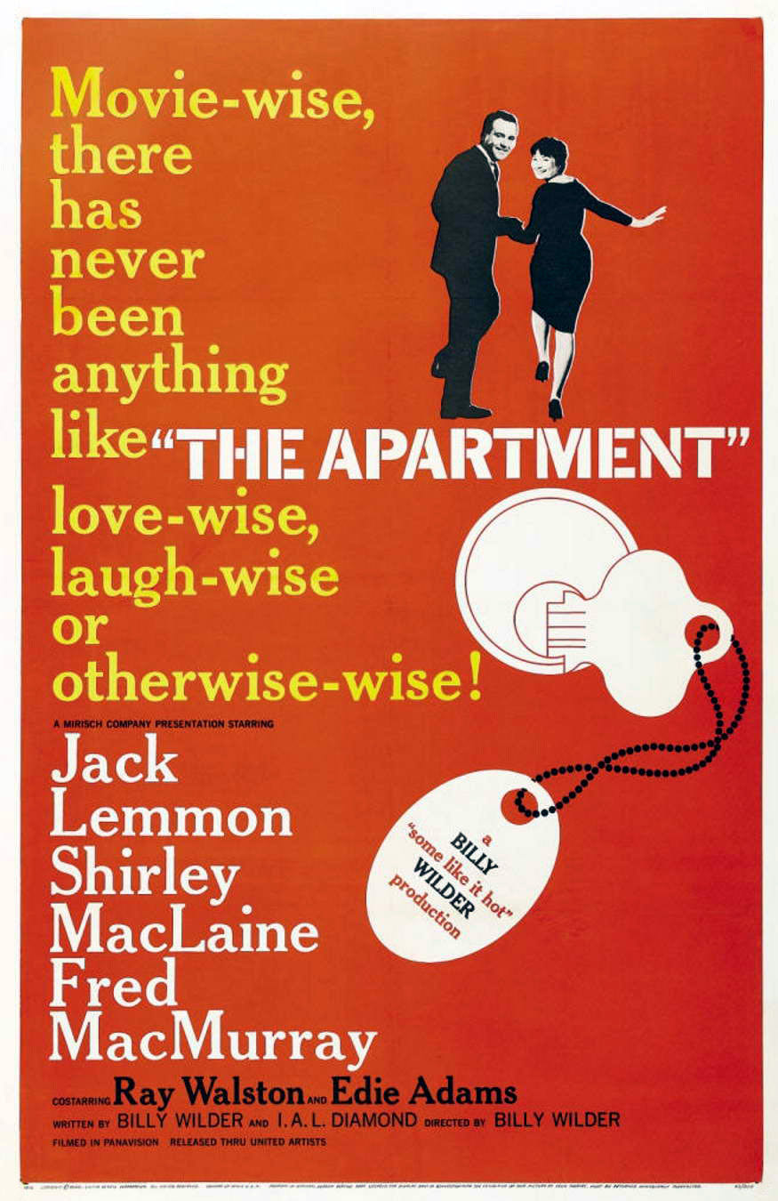 The Apartment Digital Copy movie collectible [Barcode 02761686268] - Main Image 2
