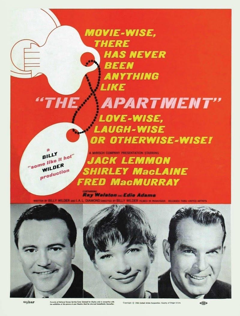 The Apartment Digital Copy movie collectible [Barcode 02761686268] - Main Image 4