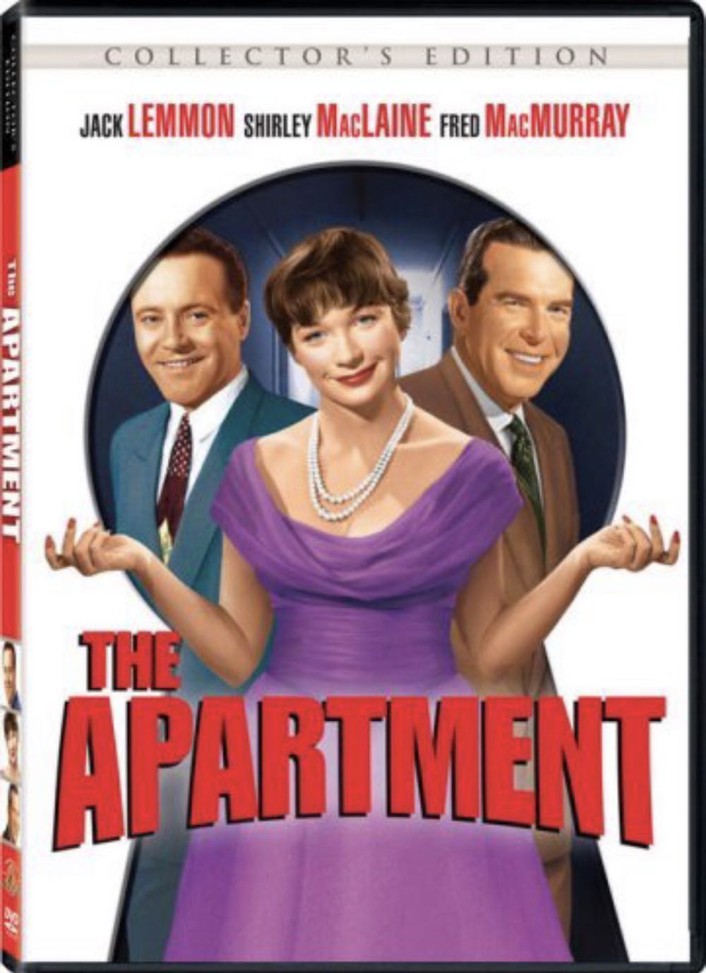 The Apartment DVD-R movie collectible [Barcode 7391772369772] - Main Image 3