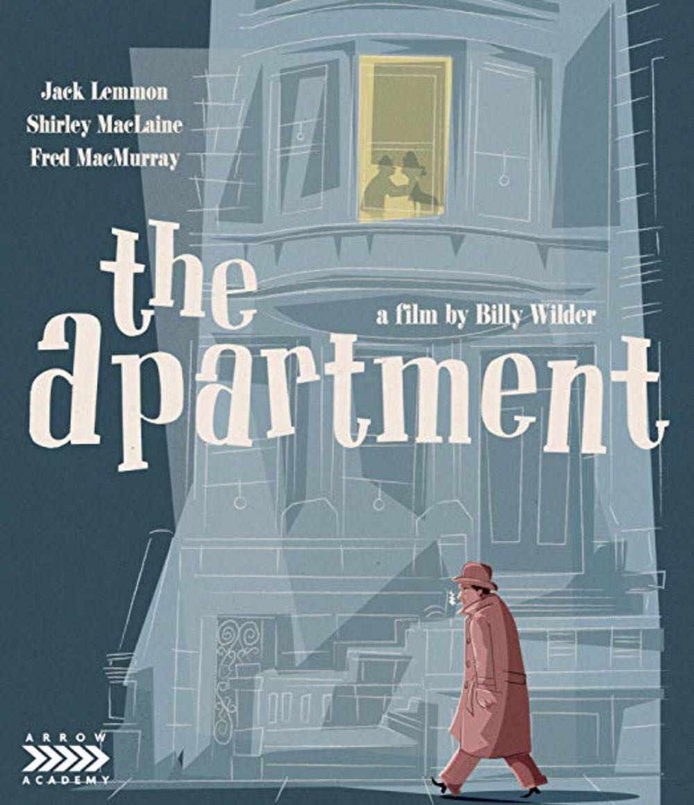 The Apartment DVD-R movie collectible [Barcode 7391772369772] - Main Image 4
