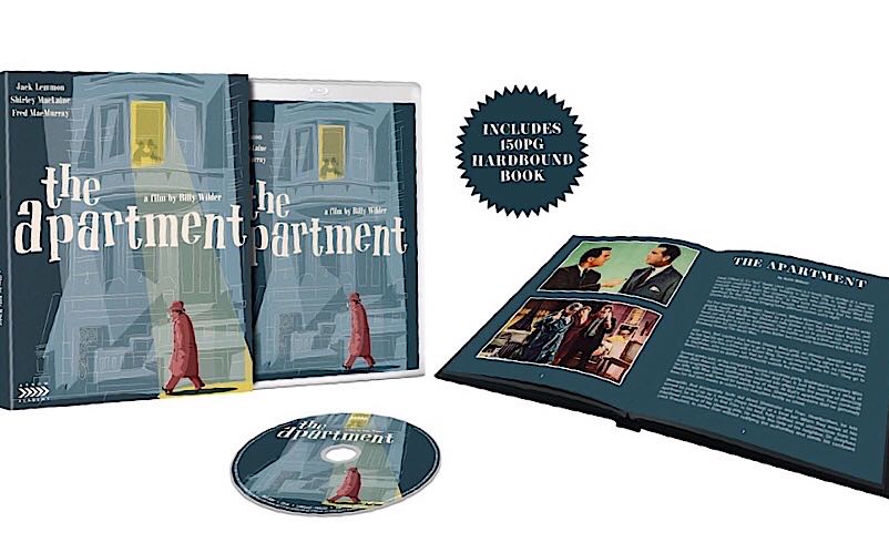 The Apartment Blu-ray movie collectible [Barcode 760137081883] - Main Image 3