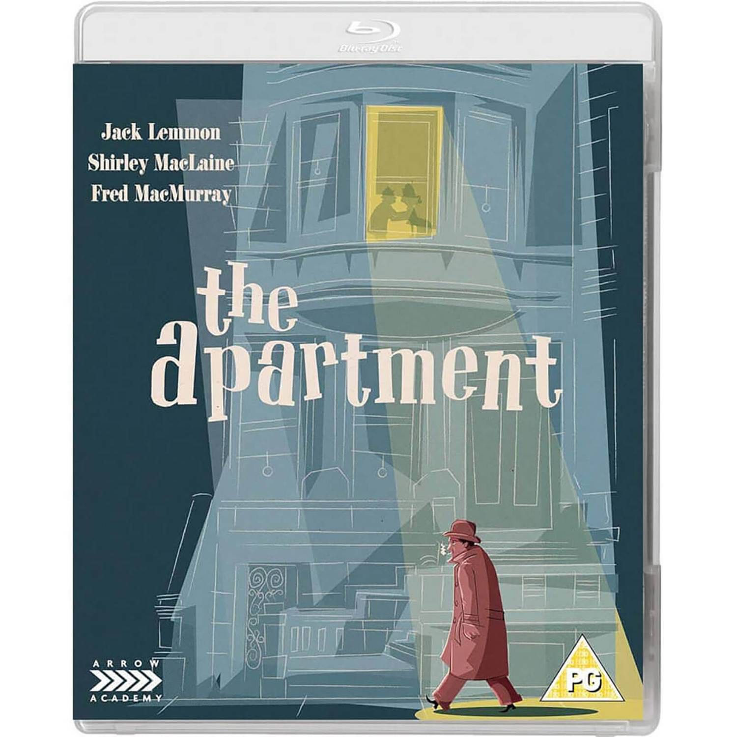 The Apartment Blu-ray movie collectible [Barcode 760137081883] - Main Image 4