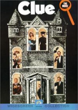 Clue (VF) VHS movie collectible [Barcode 0097360184044] - Main Image 1