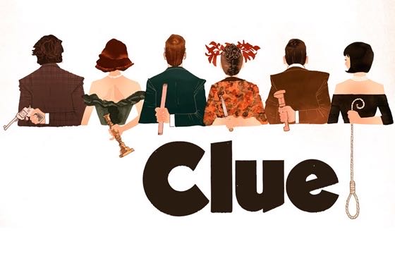 Clue (VF) VHS movie collectible [Barcode 0097360184044] - Main Image 4