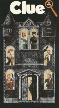 Clue VHS movie collectible [Barcode 097360184037] - Main Image 1