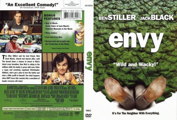 Envy DVD movie collectible [Barcode 636149082227] - Main Image 2