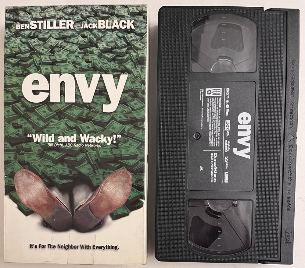 Envy DVD movie collectible [Barcode 7814908222] - Main Image 2