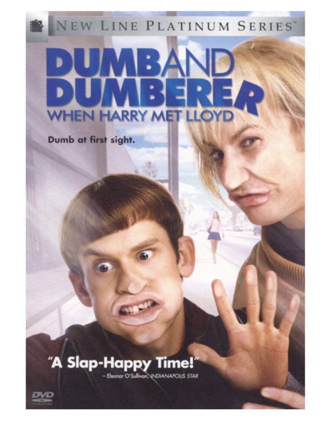 Dumb And Dumberer: When Harry Met Lloyd DVD movie collectible [Barcode 794043673221] - Main Image 3