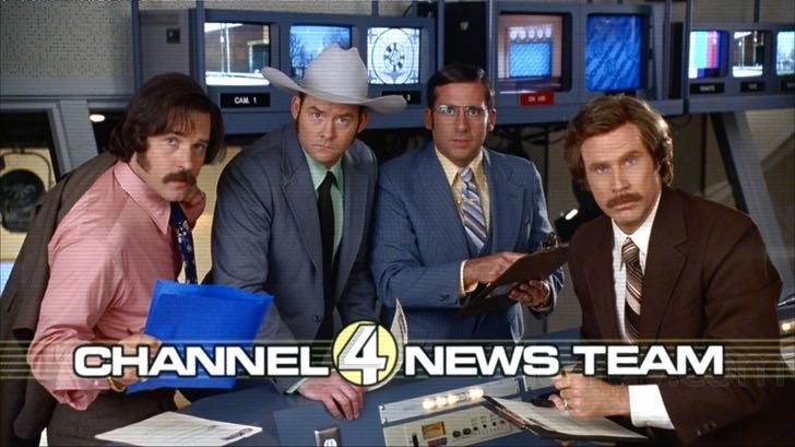 Anchorman: The Legend of Ron Burgundy Blu-ray movie collectible [Barcode 097361314242] - Main Image 4