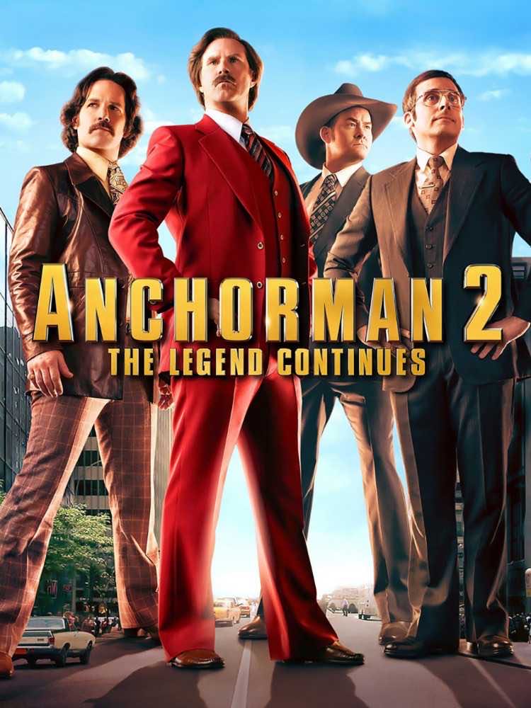 Anchorman: 1: The Legend Of Ron Burgundy DVD movie collectible [Barcode 5050583013374] - Main Image 3