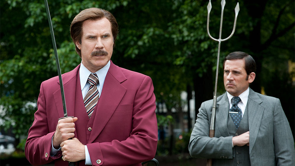 Anchorman: 1: The Legend Of Ron Burgundy DVD movie collectible [Barcode 5050583013374] - Main Image 4