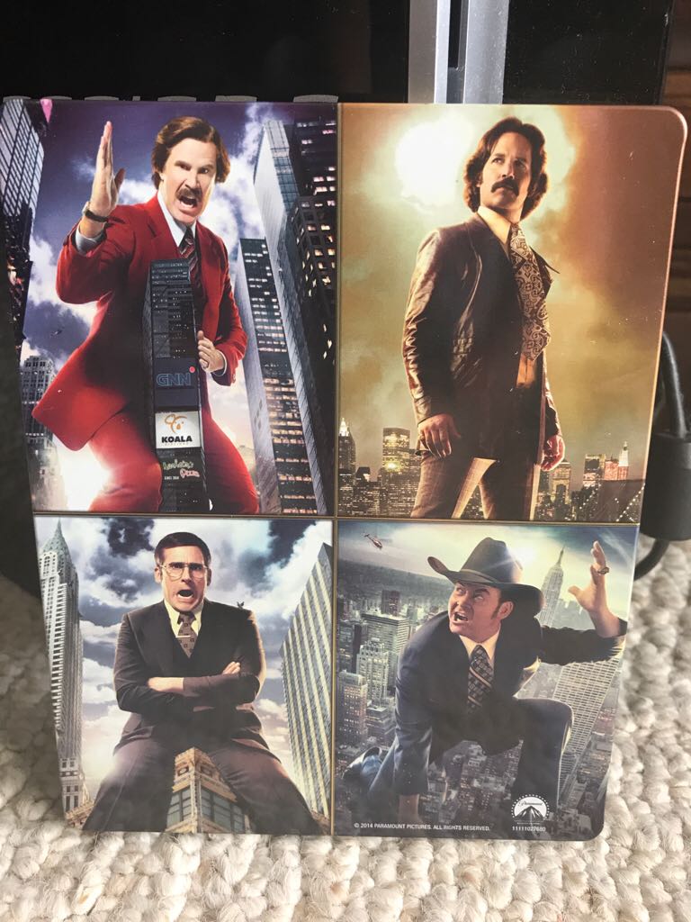 Anchorman: The Legend of Ron Burgundy ✅ DVD movie collectible [Barcode 638149165726] - Main Image 2