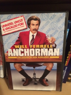 Anchorman: The Legend of Ron Burgundy DVD movie collectible [Barcode 672149767726] - Main Image 1