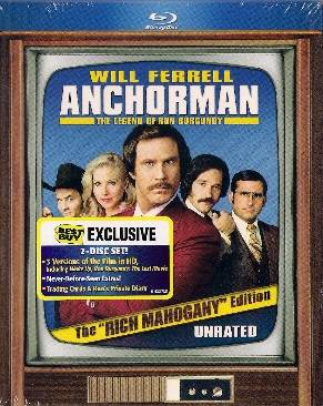 Anchorman: The Legend of Ron Burgundy DVD movie collectible - Main Image 1