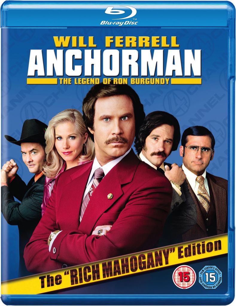 Anchorman: The Legend of Ron Burgundy Blu-ray movie collectible - Main Image 1