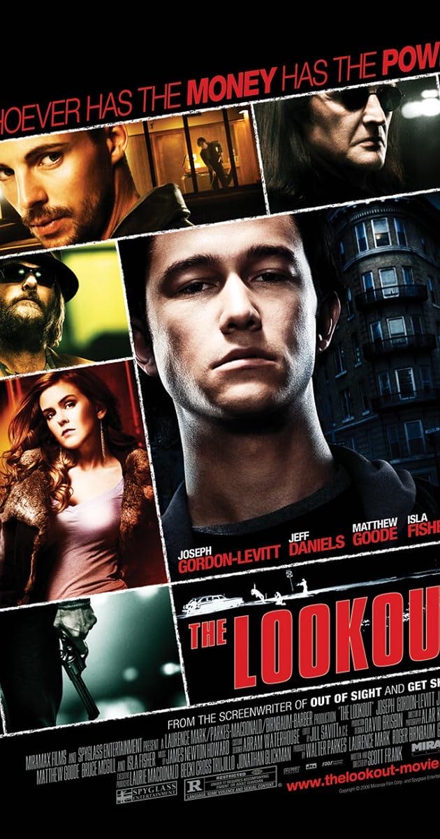The Lookout DVD movie collectible [Barcode 065935807049] - Main Image 3