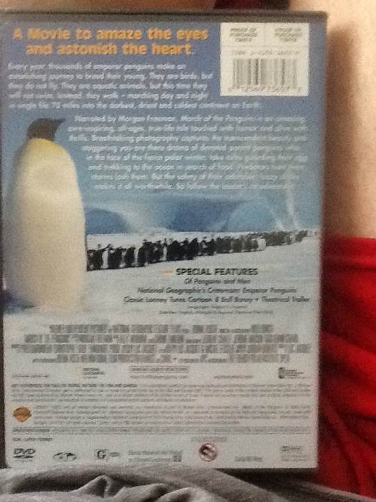 March of the Penquins DVD movie collectible [Barcode 012569757301] - Main Image 2