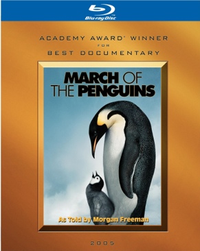 March of the Penguins Blu-ray movie collectible [Barcode 883929113330] - Main Image 1