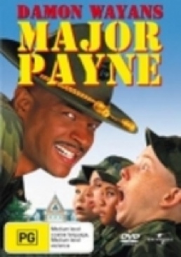 Major Payne DVD movie collectible [Barcode 5050582396201] - Main Image 1