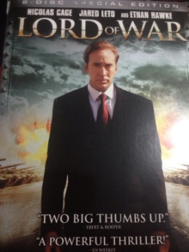 Lord of War DVD movie collectible [Barcode 057373169902] - Main Image 1