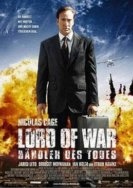 Lord of War DVD movie collectible [Barcode 4045167007833] - Main Image 1
