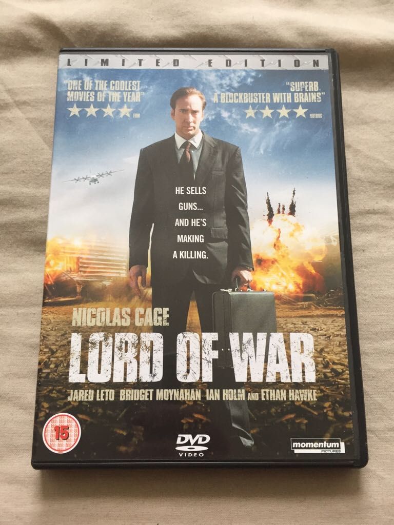 Lord of War DVD movie collectible [Barcode 4045167007833] - Main Image 2