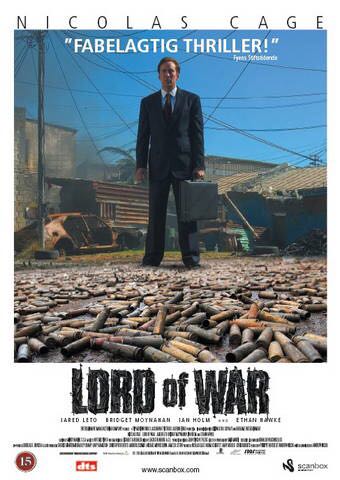 Lord Of War DVD movie collectible [Barcode 5060049147758] - Main Image 2
