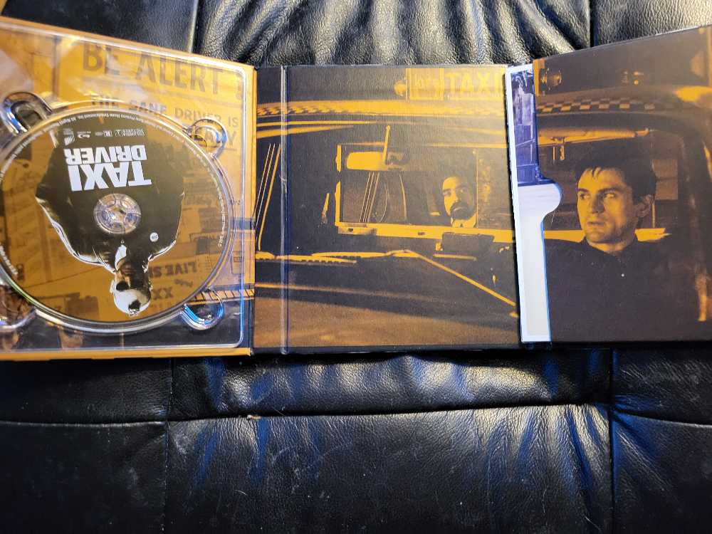 Taxi Driver (1976) Blu-ray movie collectible [Barcode 04331186] - Main Image 3