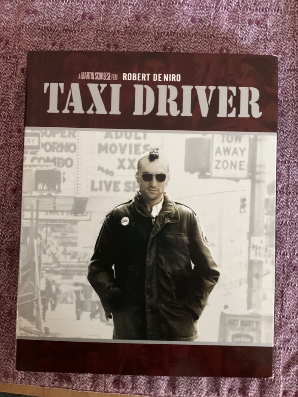 Taxi Driver Blu-ray movie collectible [Barcode 043396378827] - Main Image 3