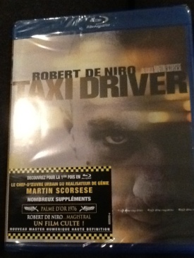 Taxi Driver Blu-ray movie collectible [Barcode 3333299200552] - Main Image 1