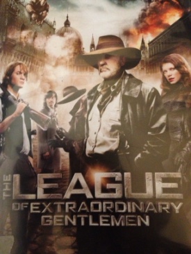 League of Extraordinary Gentlemen DVD movie collectible [Barcode 024543936992] - Main Image 1