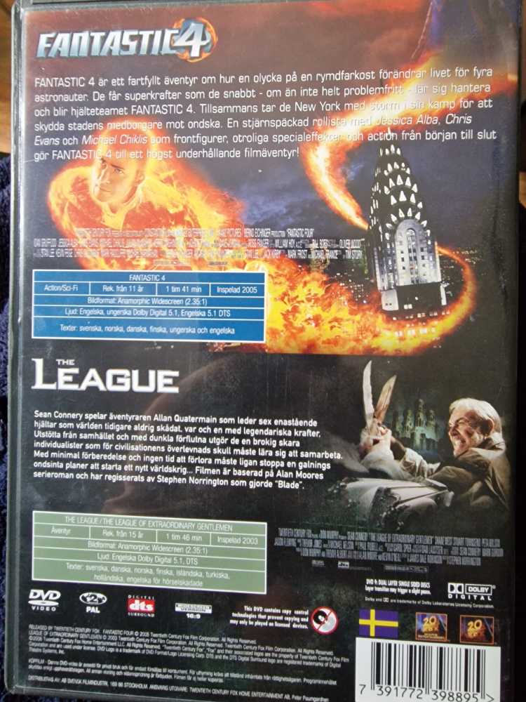 The League DVD movie collectible [Barcode 7391772398895] - Main Image 2