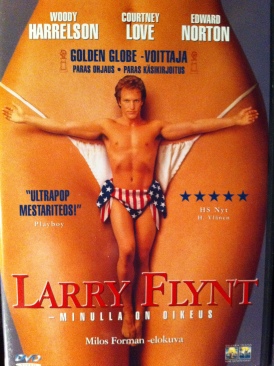 People vs. Larry Flynt, The DVD movie collectible [Barcode 5050582176056] - Main Image 1