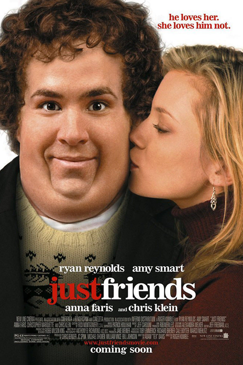 Just Friends Blu-ray movie collectible [Barcode 065935833406] - Main Image 4