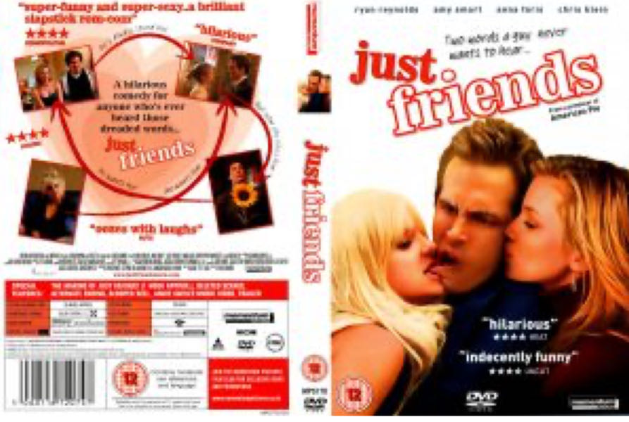Just Friends DVD movie collectible [Barcode 5060116720747] - Main Image 2
