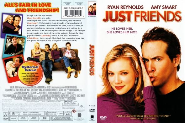Just Friends DVD movie collectible [Barcode 7041271368911] - Main Image 2