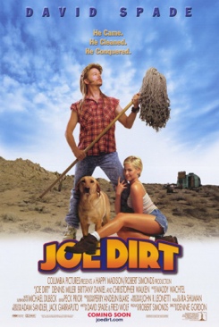 Joe Dirt VHS movie collectible [Barcode 043396057265] - Main Image 1