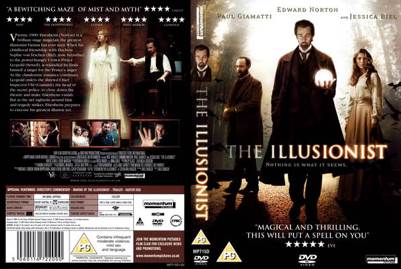 The Illusionist DVD movie collectible [Barcode 024543402374] - Main Image 2