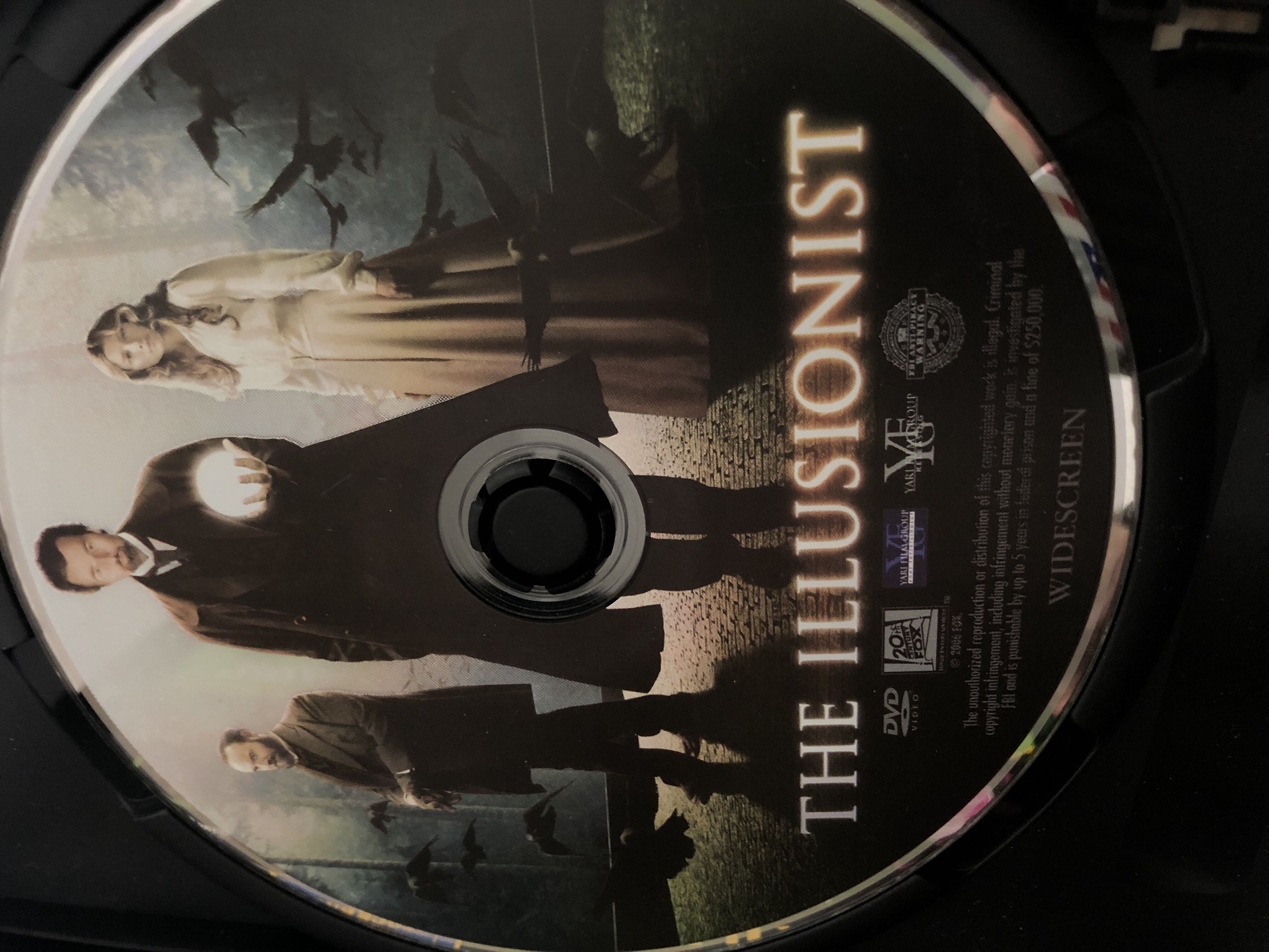 The Illusionist DVD movie collectible [Barcode 024543420026] - Main Image 2