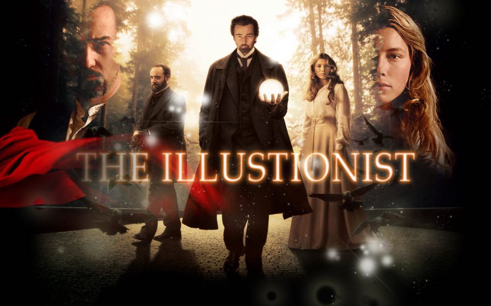 The Illusionist DVD movie collectible [Barcode 024543790419] - Main Image 2