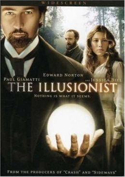 The Illusionist DVD movie collectible [Barcode 02457178] - Main Image 1