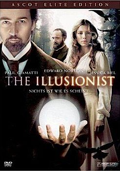 The Illusionist DVD movie collectible [Barcode 7613059900783] - Main Image 1