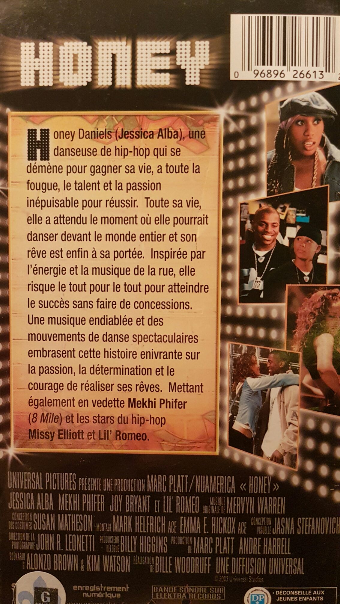 Honey Video CD movie collectible [Barcode 14527210] - Main Image 2