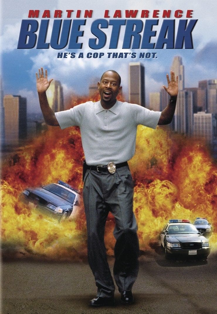 Blue Streak Digital Copy movie collectible [Barcode 7509671992735] - Main Image 3