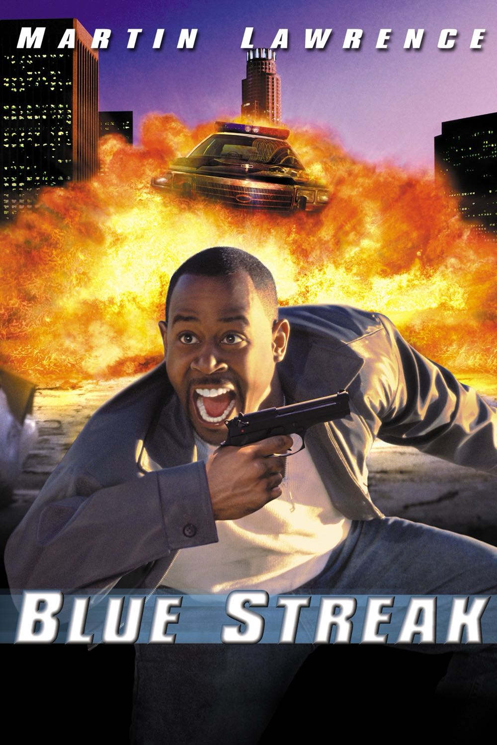 Blue Streak Digital Copy movie collectible [Barcode 7509671992735] - Main Image 4