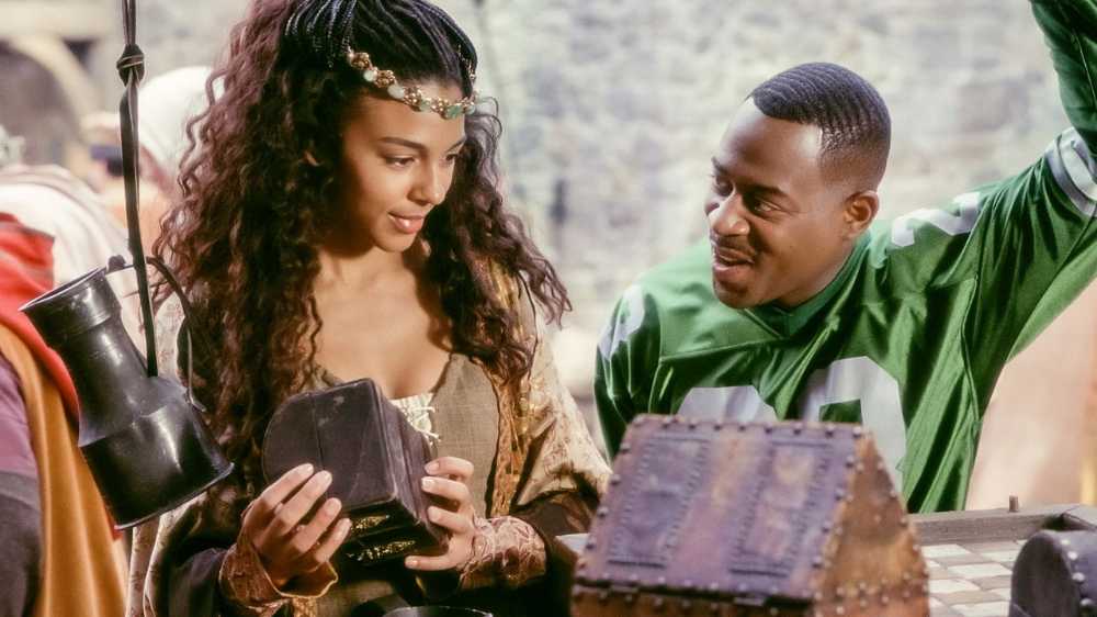 Black Knight DVD movie collectible [Barcode 013132606071] - Main Image 2