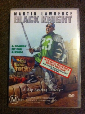 Black Knight DVD movie collectible [Barcode 9381331030241] - Main Image 1