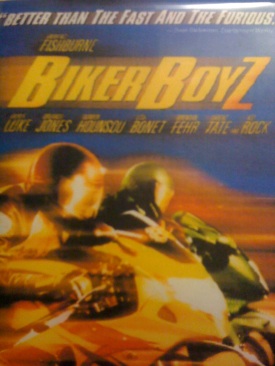 Biker Boyz  movie collectible [Barcode 078328456] - Main Image 1
