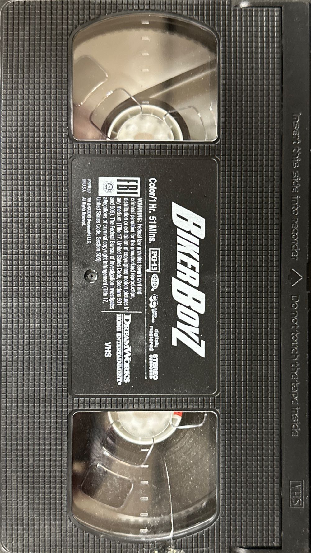 Biker Boyz VHS movie collectible [Barcode 678149043938] - Main Image 4