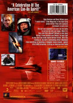 Behind Enemy Lines DVD movie collectible [Barcode 024543038047] - Main Image 2